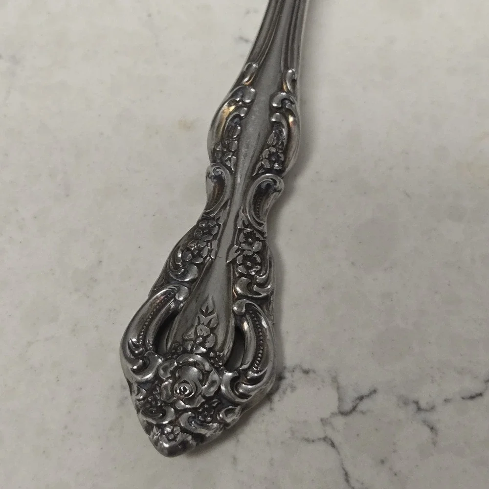 Oneida Michelangelo Heirloom Stainless Steel Flatware Mixed Lot of 13 Pieces VGC